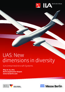 ILA – Unmanned Aircraft Systems (UAS) – Brochure