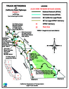 Death Valley National Park / Panamint Springs /  California / Mojave Desert / Panamint Valley / Owens River / National Network / Mono Lake / Haiwee /  California / U.S. Route 395 in California / Geography of California / Sierra Nevada / California