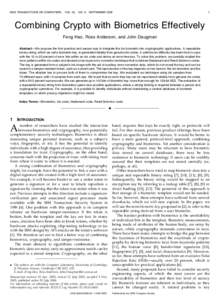 IEEE TRANSACTIONS ON COMPUTERS,  VOL. 55, NO. 9, SEPTEMBER 2006