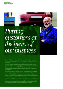 Lloyds Banking Group Responsible Business Report 2013 Putting customers at the heart of