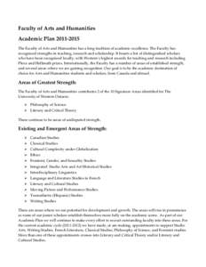 Microsoft Word - Academic Plan Final submitted by Acting Dean Feb2011