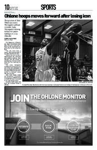 Monitor Newspaper Page 10 Thursday, May 15, [removed]Ohlone College Monitor - Ohlone College