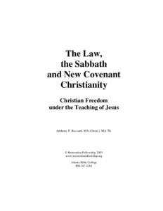 Microsoft Word - sabbath book.doc