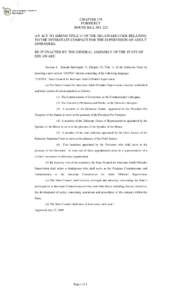 CHAPTER 178 FORMERLY HOUSE BILL NO. 225 AN ACT TO AMEND TITLE 11 OF THE DELAWARE CODE RELATING TO THE INTERSTATE COMPACT FOR THE SUPERVISION OF ADULT OFFENDERS.