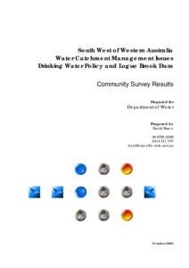 Microsoft Word - Community Survey Results report.doc