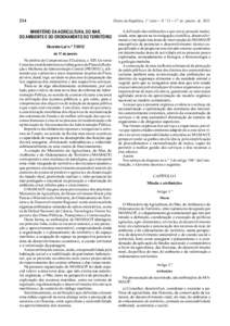 214  Diário da República, 1.ª série — N.º 12 — 17 de janeiro de 2012 MINISTÉRIO DA AGRICULTURA, DO MAR, DO AMBIENTE E DO ORDENAMENTO DO TERRITÓRIO