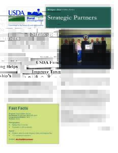 Michigan—Rural Utilities Service  Strategic Partners USDA Funding Helps Improve Township’s Aging Sewer System