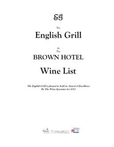 EG The English Grill At The