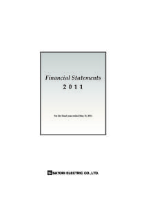 Financial statements / Generally Accepted Accounting Principles / Taxation / Balance sheet / International Financial Reporting Standards / Accumulated other comprehensive income / Income tax in the United States / Deferred tax / Financial ratio / Accountancy / Finance / Business