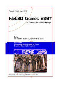 Microsoft Word - Web3DGames2007Workshop.doc