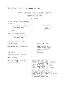 Real estate / Real property law / Great Lakes / Land law / Urban studies and planning / Village of Euclid v. Ambler Realty Co. / Cleveland / Zoning in the United States / Exclusionary zoning / Zoning / Euclid /  Ohio / Ohio