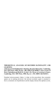 Book reviews  141 growth accounting. Next in the importance hierarchy comes establishing facts and here he includes the work of Kusnetts and Fogel and Engerman.