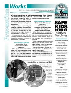 2005 Spring Prevention Works Newsletter