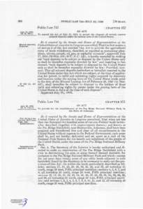 592  PUBLIC LAW 743-JULY 20, 1956 Public Law 743  July 20, 1956