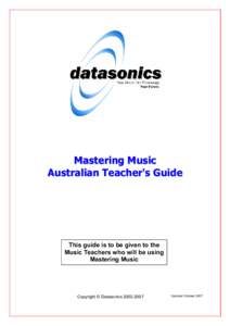 Microsoft Word - Australian Teachers Guide v8.doc