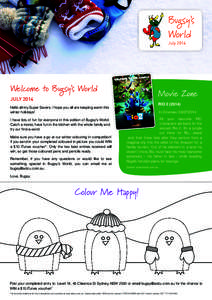 Bugsy’s World July 2014 Welcome to Bugsy’s World