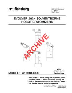 AA[removed]Evolver 202 Solventborne Robotic Atomizers (Draft).PMD