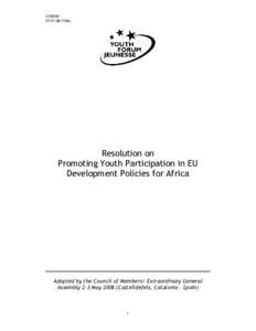 0157-08_Resolution_EU_Dev_in_Africa