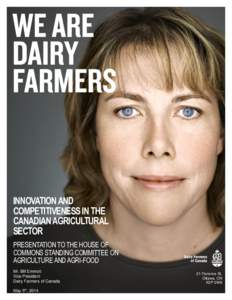 Dairy Farmers of Canada / Dairy cattle / Dairy / Milk / Bovine somatotropin / Dairy Management Inc. / Agriculture / Dairy farming / Cattle