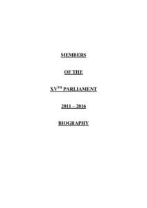 Oceania / Tautua Samoa Party / 41st Canadian Parliament / Parliament of Singapore / Lealailepule Rimoni Aiafi / Cabinet of Samoa / Samoa / Year of birth missing / Laauli Leuatea Polataivao