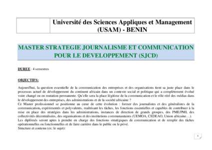 Microsoft Word - Master stratégie-journalisme-Comm-pour-Dev-USAM Bénin