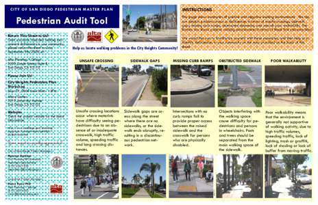 CH PEDESTRIAN AUDIT TOOL edit2