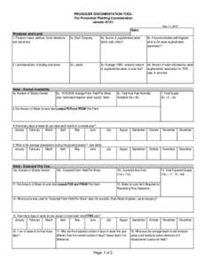 Agronomy / Land management / Water / Agriculture / Soil science / Consumptive water use / Prevented planting acreage / United States Department of Agriculture / Irrigation / Water management