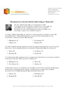 Microsoft Word - pdf-mlk-memorials