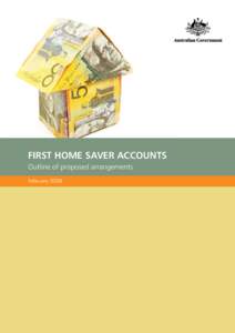 FIRST HOME SAVER ACCOUNTS