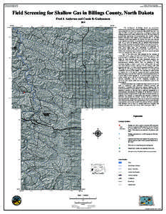 North Dakota Ge ologica l Surve y Ge ological I nvestigations No. 96 Edward C . M ur phy, State Geologist Lynn D. Helms, Director Dept. of Mine ral Resources