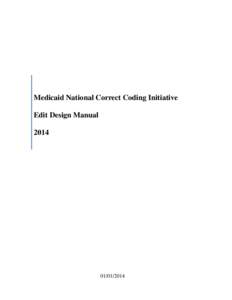 National Correct Coding Initiative / Delimiter-separated values / Software / Healthcare Common Procedure Coding System / Microsoft Excel / Text file / Data / Computer file formats / Computing / Medically Unlikely Edit
