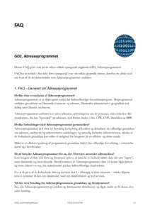 FAQ_GD2_Adresseprogrammet_20140604a