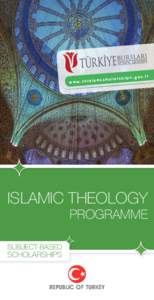 Religion / Monotheism / Theology / Islamic studies / Islam / Doctor of Philosophy / Hadith