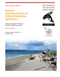 Beach nourishment / Estuary / Puget Sound / Shoal / Beach / Discovery Park / LIDAR / Physical geography / Coastal geography / Longshore drift