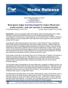 Microsoft Word[removed]copco blue green algae News Release.docx