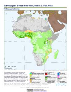 Biomes / Anthropogenic biome / Urban studies and planning / Rangeland / Village / Systems ecology / Habitats / Human geography