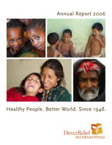 Annual Report[removed]Healthy People. Better World. Since 1948. cover photos clockwise from top left: Allison Jones, Brett Williams, Dan Smith, Jodie Willard Please visit: www.Jodiewillard.com