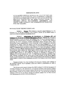 ORDINANCE NO. 455-B  AN ORDINANCE AMENDING ORDINANCE NO. 155 OF THE PORT AND ORDINANCE NO. 323 OF THE PORT, EACH AS PREVIOUSLY AMENDED AND RESTATED FROM TIME TO TIME, AND THE CERTIFICATE OF THE