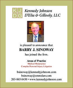 K J Kennedy Johnson D G D’Elia & Gillooly, LLC