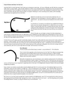 A Lap of Classic Lime Rock, Turn-by-Turn Lime Rock Park is a track that looks “easy” when you’re staring at a track map... let’s see, a 180 right, one left, then four consecutive rights, back to a long straight..