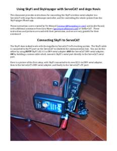 Argo / Oceanography / Argo Navis / Electrical connector