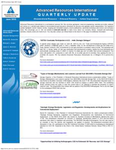 Chemical engineering / Carbon dioxide / Carbon sequestration / Enhanced oil recovery / Carbon capture and storage / Shale gas / Geography of the United States / Marcellus Formation / Petroleum / Chemistry / Matter / Petroleum production