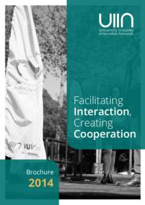 Facilitating Interaction, Creating Cooperation  Brochure