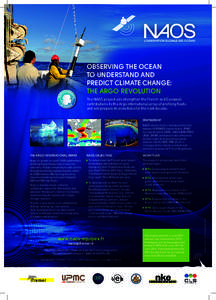 Physical oceanography / Floats / IFREMER / Oceanography / Argo / Fisheries science