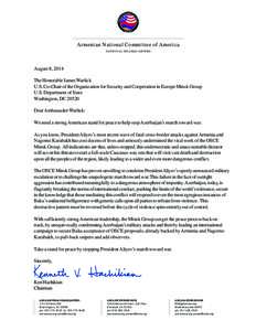 KVH August 2014 letter to Amb Warlick.pmd