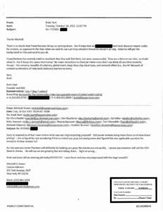 GX0424 - Email from Brett Hurt to Mitchell Green re 