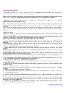 O MATEMATICO GANN! Um matemático brilhante, W. D. O Gann é muito conhecido por suas habilidades analíticas precisas, idéias revolucionárias, e determinação rígida em criar um perfeito sistema de negociação. Dot