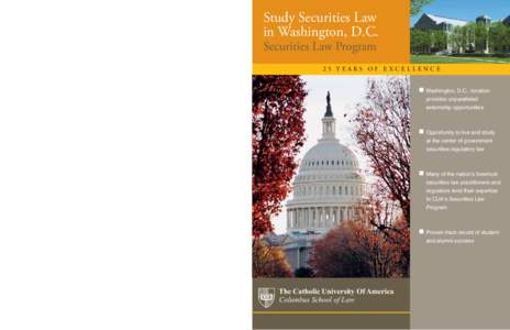 Recent Speaker Programs The Flash Crash of 2010: What Happened? Greg Berman, Senior Adviser to the Director of Trading and Markets United, SEC Rewriting the Rules for Corporate Boardrooms Roel Campos, Former Commissioner