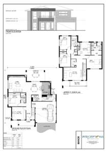 CEILING 5,435 ( 63c+ PLATE)  UPPER FLOOR F.F.L. 3,000 ( 35c) SUSPENDED FLOOR 2,657 ( 31c)  GROUND FLOOR F.F.L. 0 ( 0c)