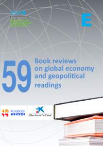 59  Book reviews on global economy and geopolitical readings